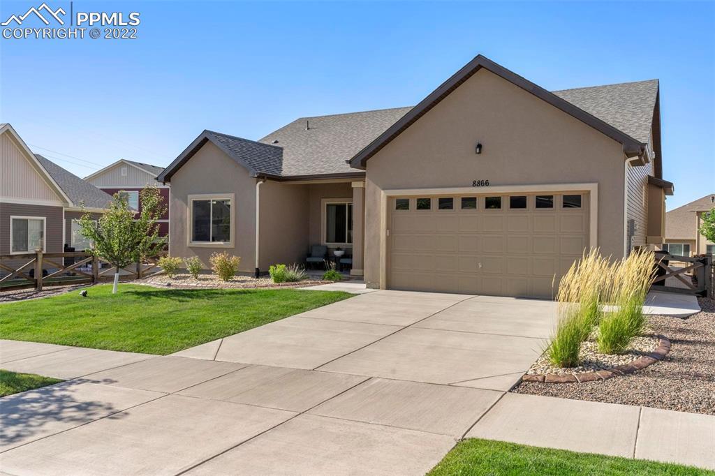 8866 Tranquil Knoll Ln., Colorado Springs, CO 80927