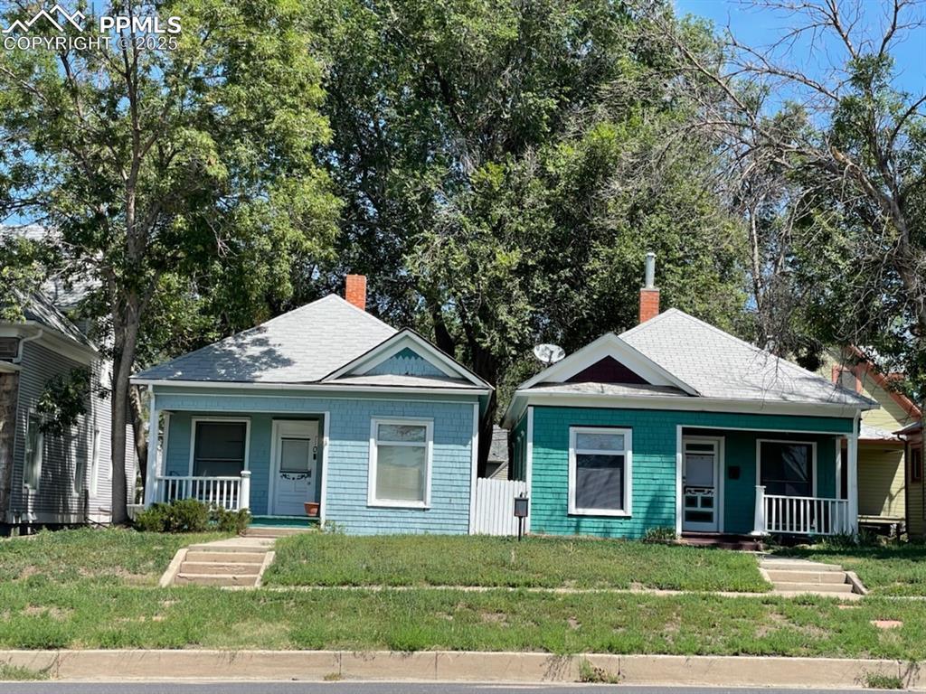 710 & 712 E Boulder St., Colorado Springs, CO 80903