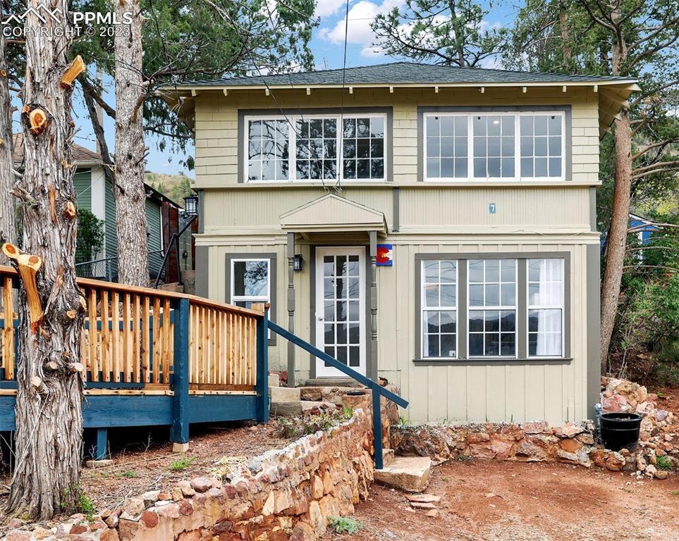 7 Delaware Rd., Manitou Springs, CO 80829