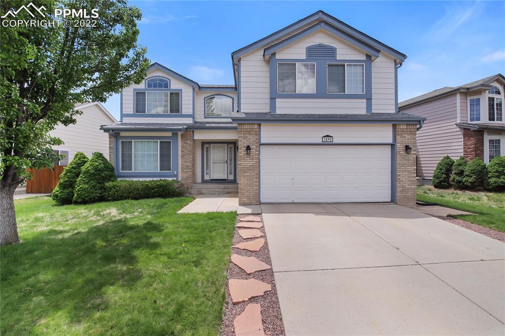3490 Bareback Dr., Colorado Springs, CO 80922