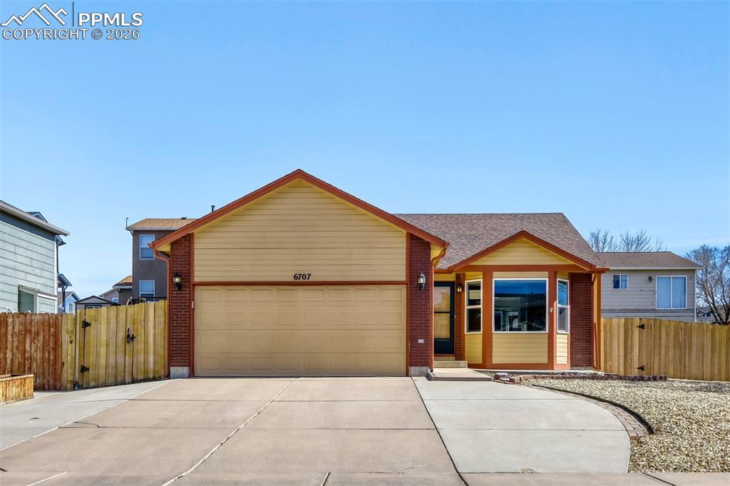 6707 Fountain Ridge Cir., Fountain, CO 80817