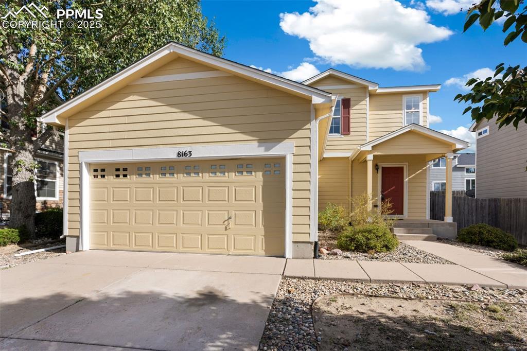 8163 Postrock Dr., Colorado Springs, CO 80951