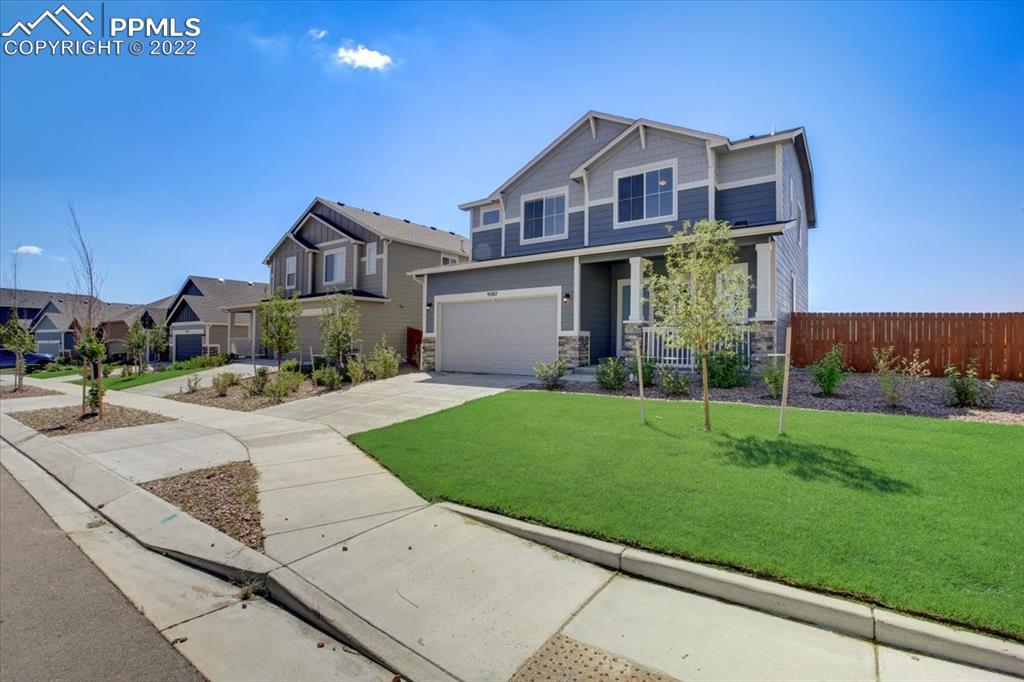 9582 Fairway Glen Dr., Peyton, CO 80831