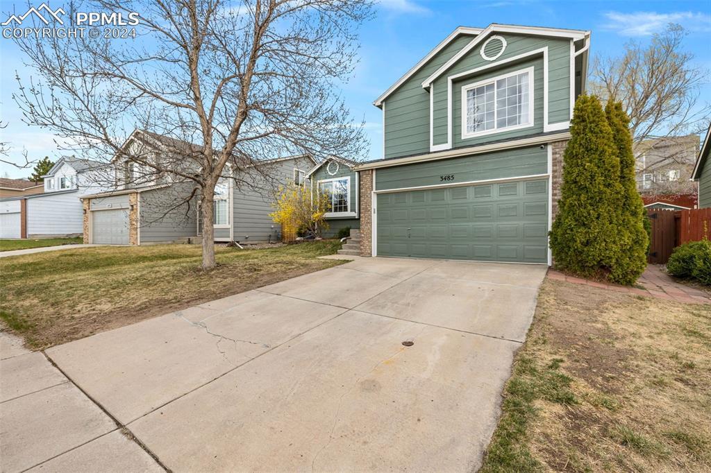3485 Bareback Dr., Colorado Springs, CO 80922