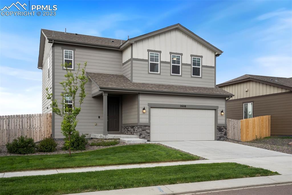 2608 Gobi Dr., Colorado Springs, CO 80939