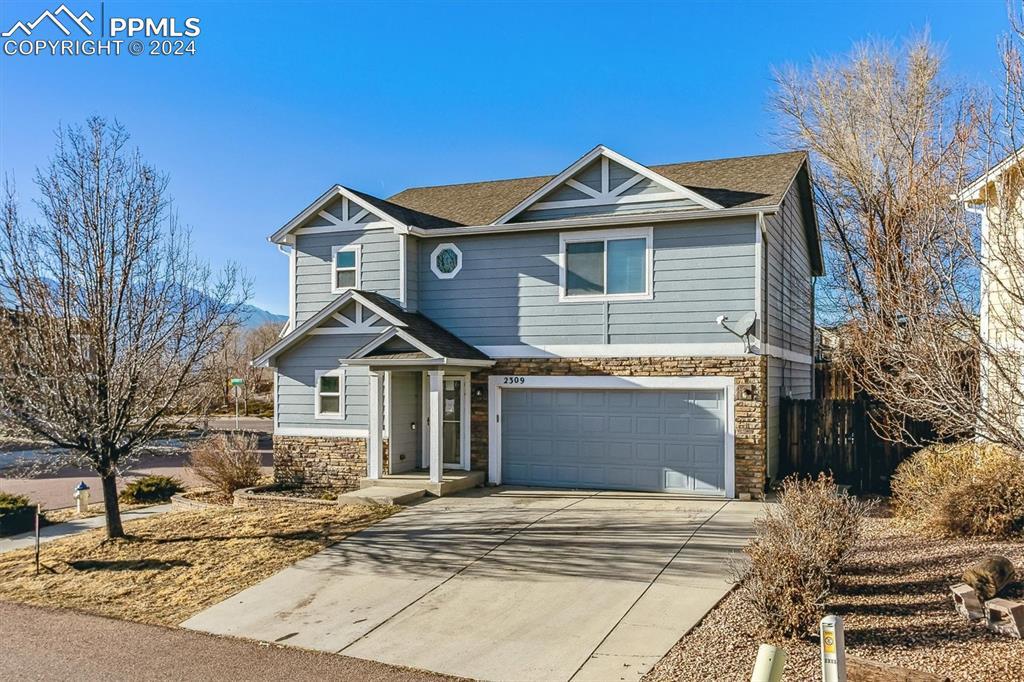 2309 Spring Blossom Dr., Colorado Springs, CO 80910