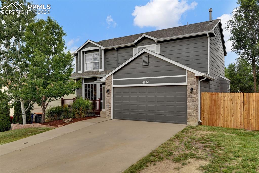 6874 Ketchum Dr., Colorado Springs, CO 80911