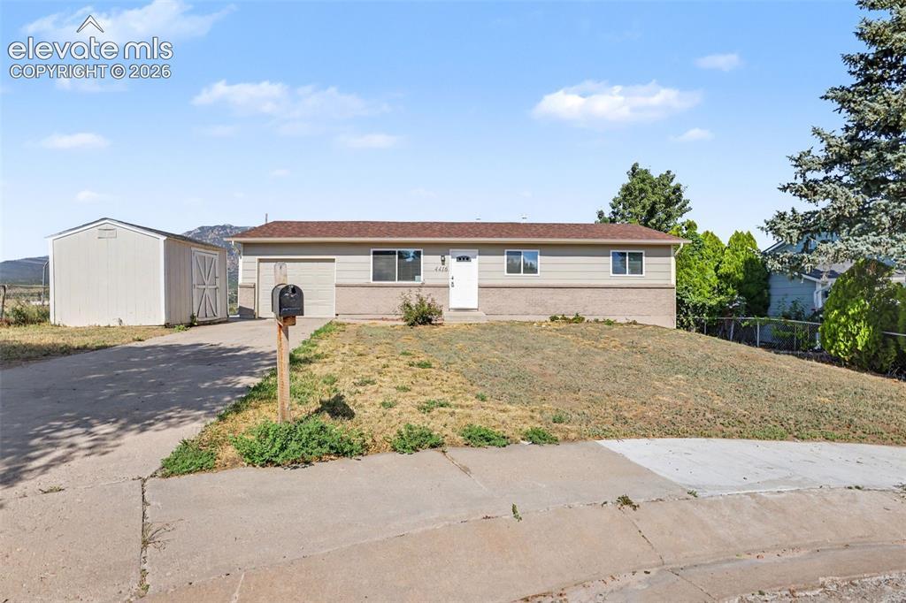 4416 S Chamberlin Dr., Colorado Springs, CO 80906