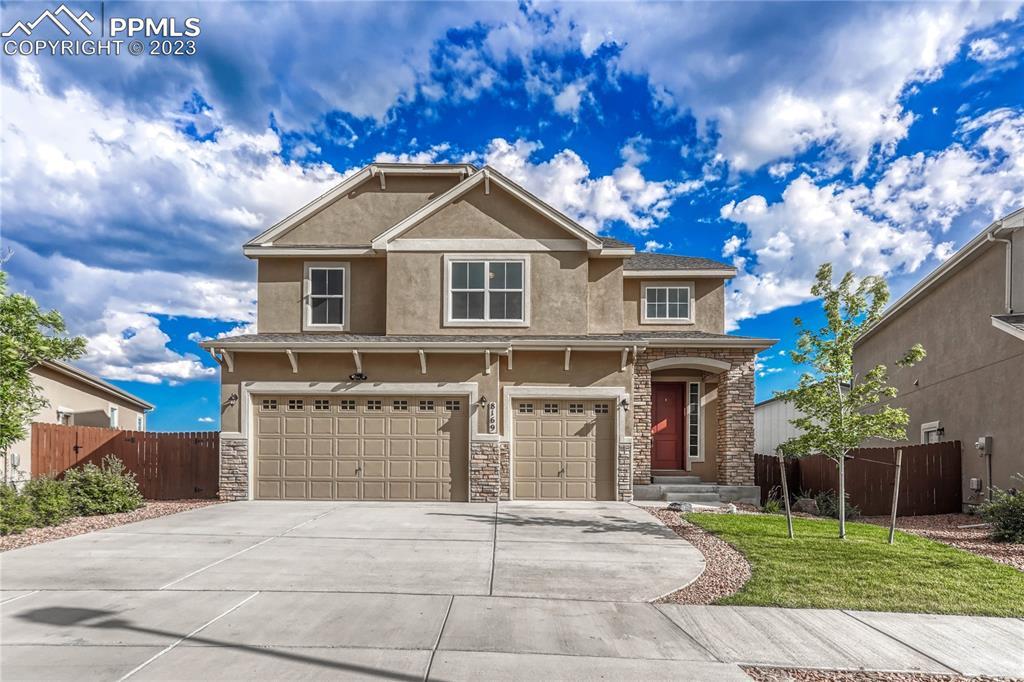 8169 Burl Wood Dr., Colorado Springs, CO 80908