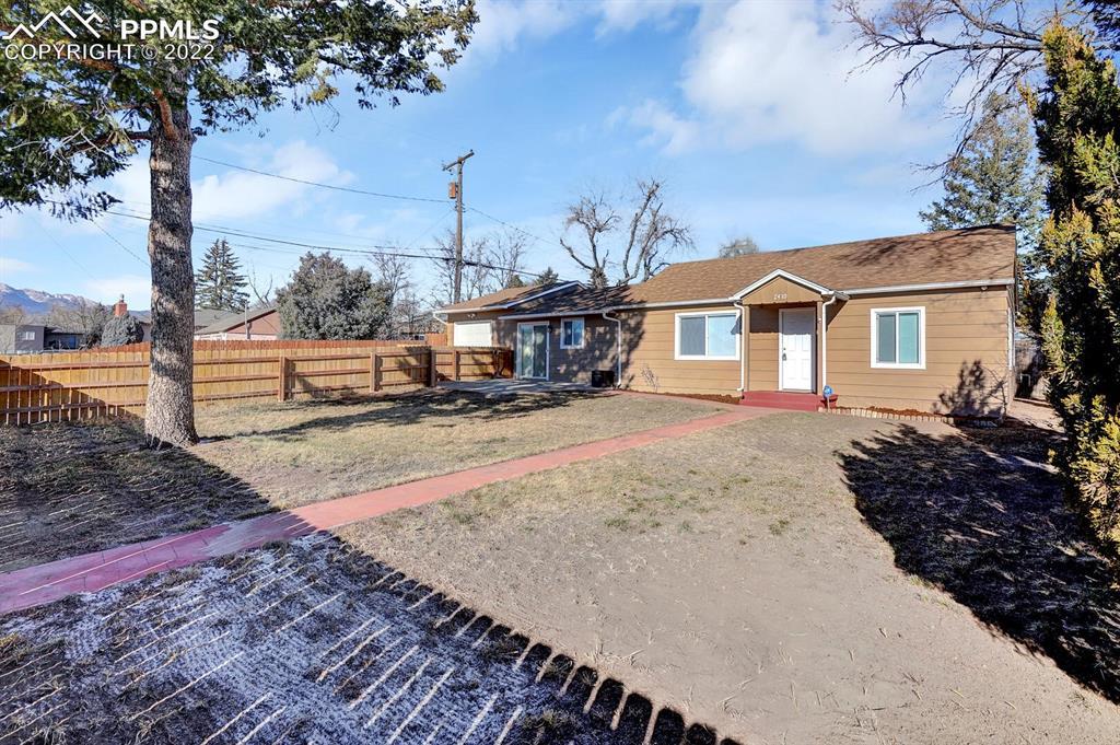 2410 E Yampa St., Colorado Springs, CO 80909