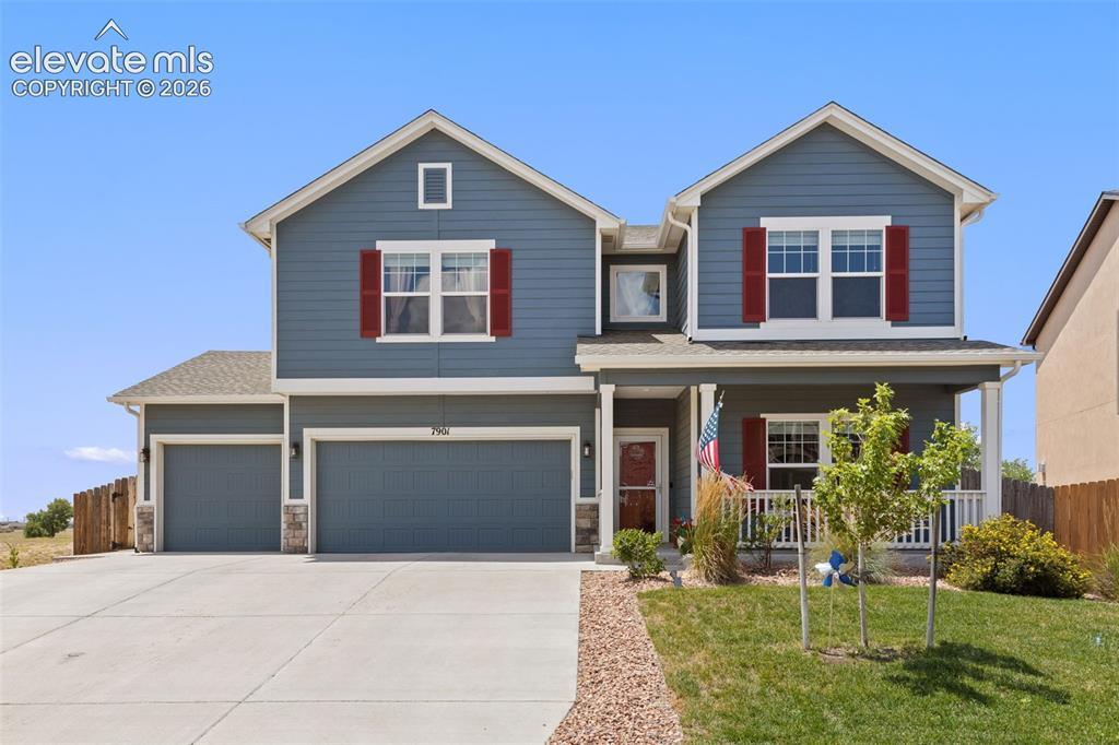 7901 Berwyn Loop, Peyton, CO 80831