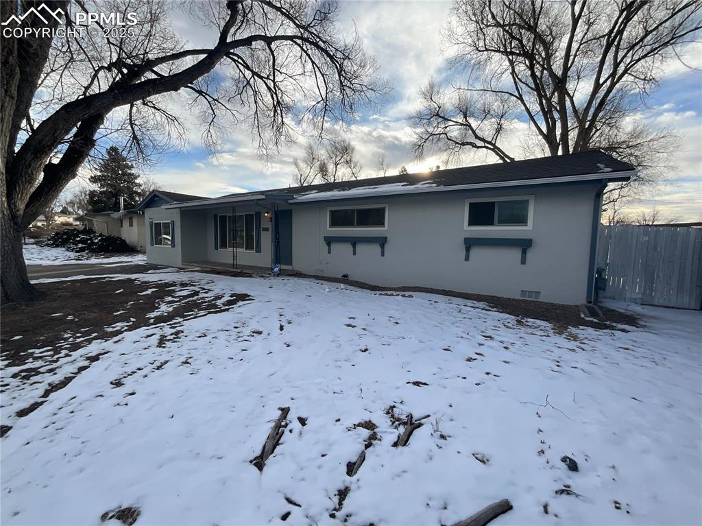 205 Grape Dr., Colorado Springs, CO 80911