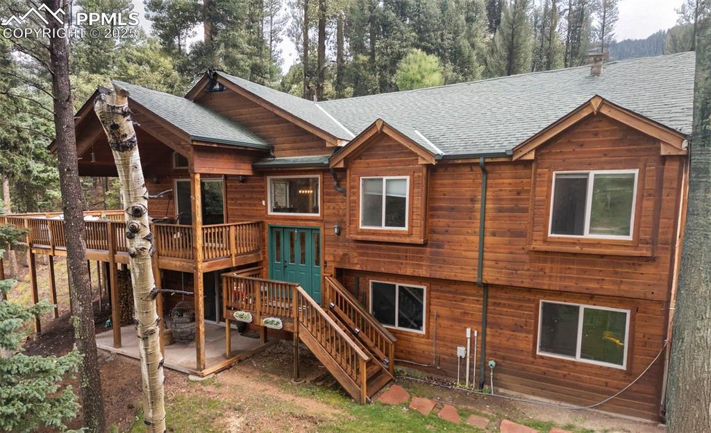 256 Winding Valley Dr., Woodland Park, CO 80863