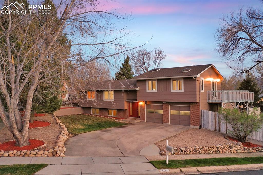 4103 Garrett Pl., Colorado Springs, CO 80907