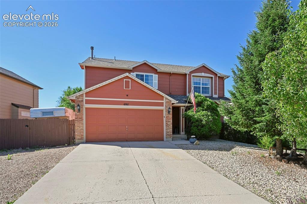 6911 Ketchum Dr., Colorado Springs, CO 80911