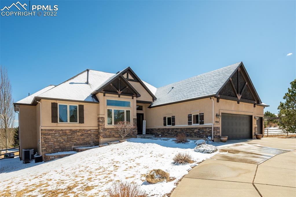 17925 Grama Ridge, Colorado Springs, CO 80908