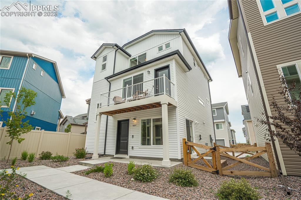 5860 Thurless Ln., Colorado Springs, CO 80927