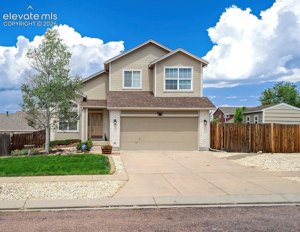 8162 Postrock Dr., Colorado Springs, CO 80951