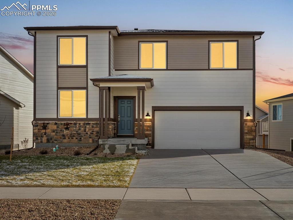 13303 Valley Peak Dr., Peyton, CO 80831