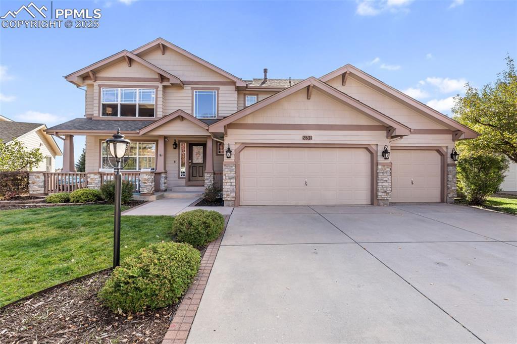 2631 Emerald Ridge Dr., Colorado Springs, CO 80920