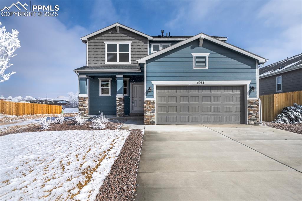 4053 Wyedale Way, Colorado Springs, CO 80922