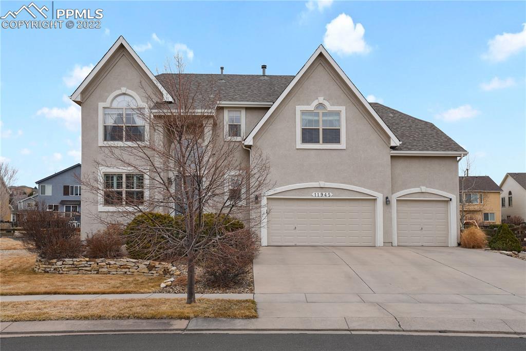 11945 Hanging Valley Way, Colorado Springs, CO 80921