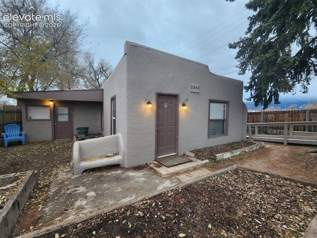 2343 E Boulder St., Colorado Springs, CO 80909