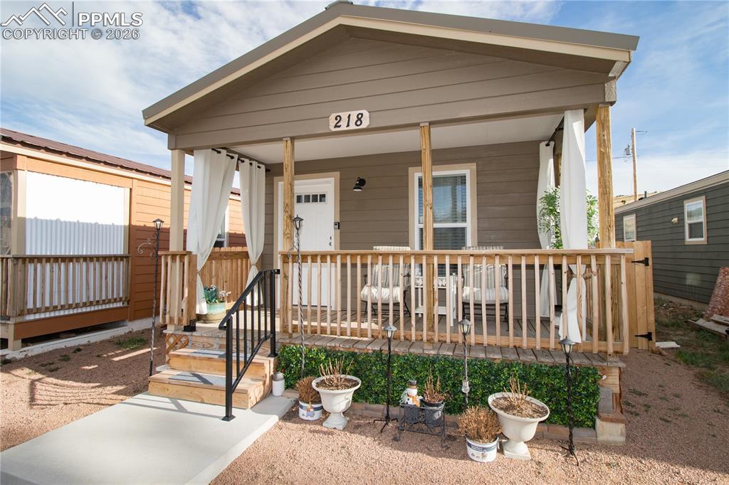 218 W Thurlow Ave., Cripple Creek, CO 80813