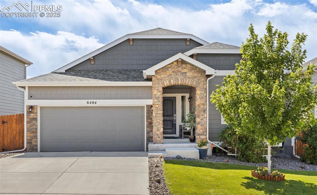 6484 Chaplin Dr., Colorado Springs, CO 80925