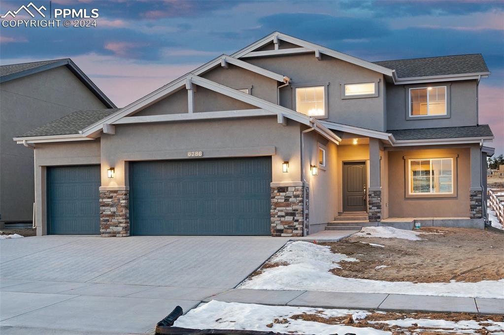 6386 Mondrian Way, Colorado Springs, CO 80924