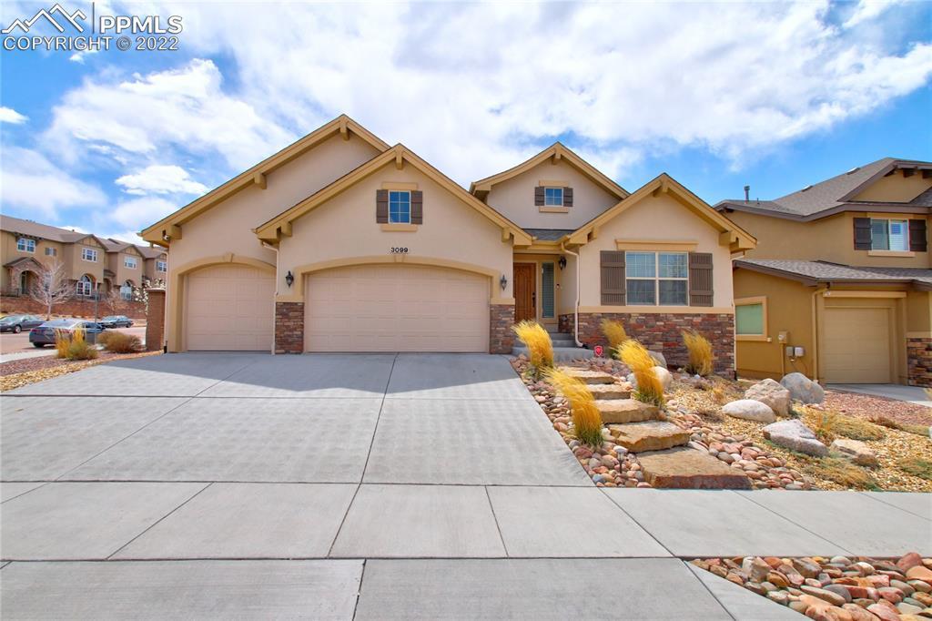 3099 Looking Glass Way, Colorado Springs, CO 80908