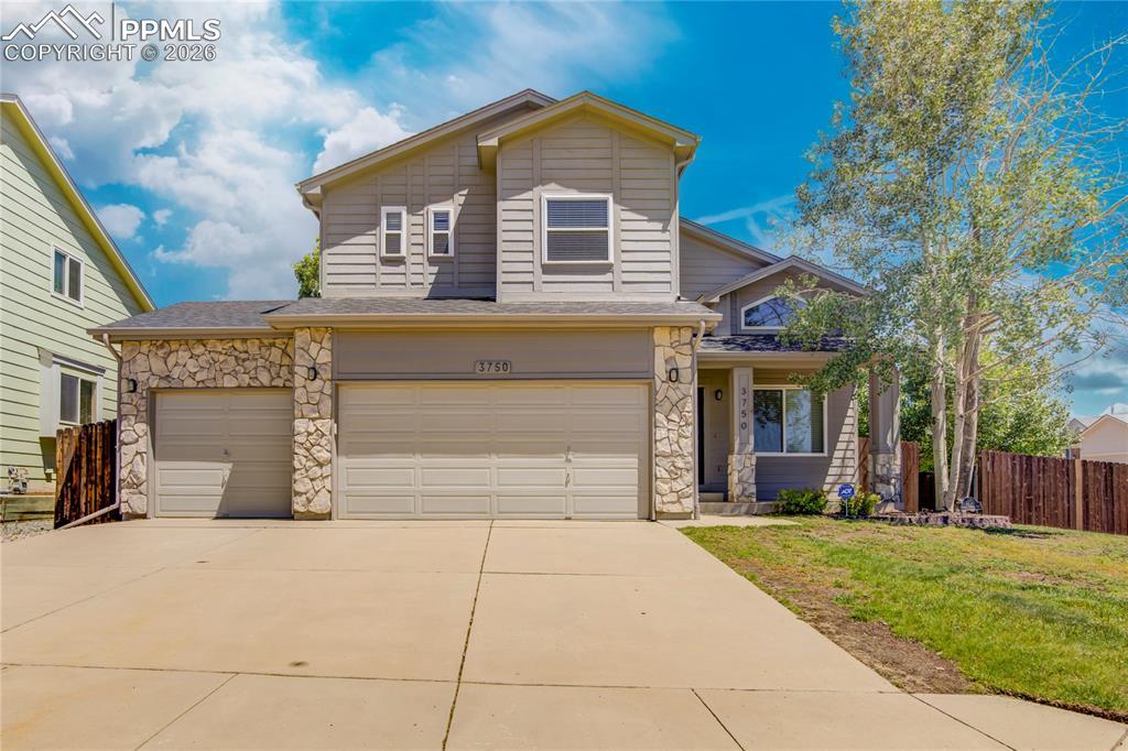 3762 Saint Simons Ct., Colorado Springs, CO 80920