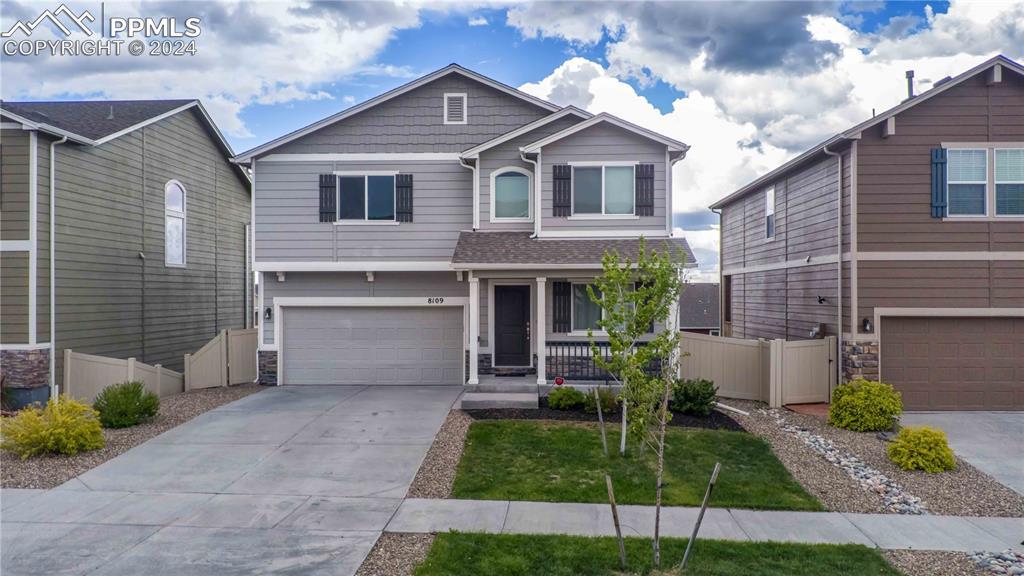 8109 Misty Moon Dr., Colorado Springs, CO 80924