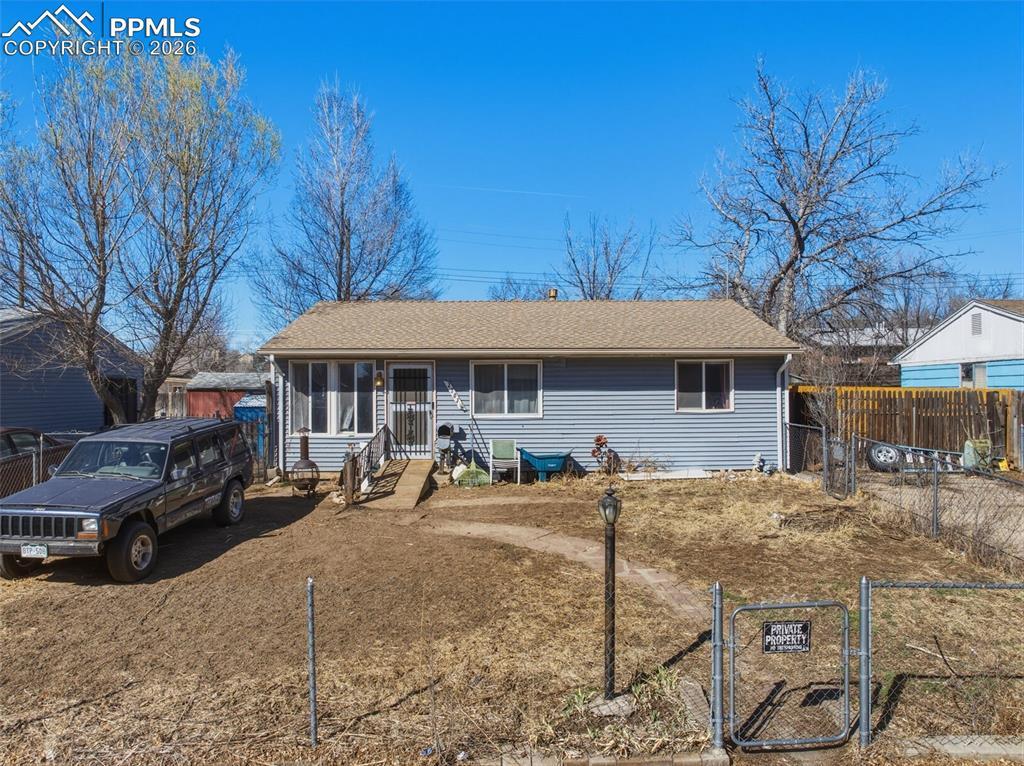 2301 Frontier Dr., Colorado Springs, CO 80911