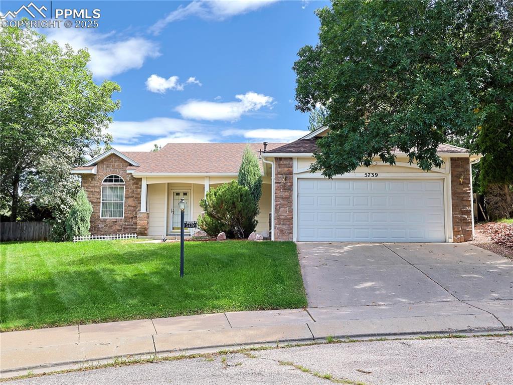 5739 E Wells Fargo Dr., Colorado Springs, CO 80918