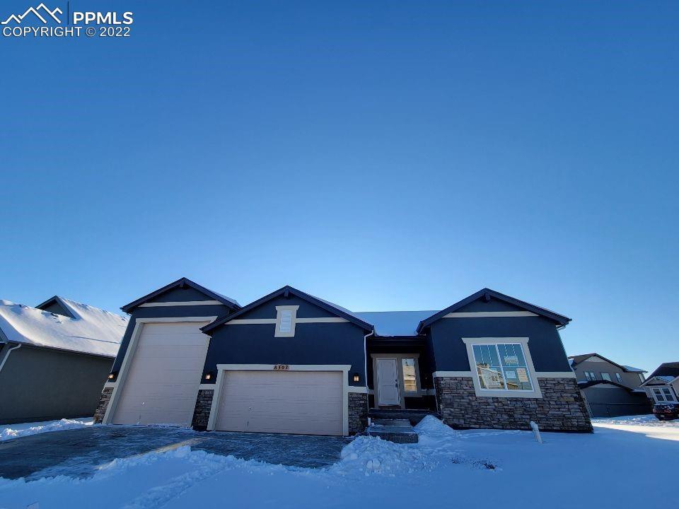 8307 Niarada Way, Colorado Springs, CO 80908