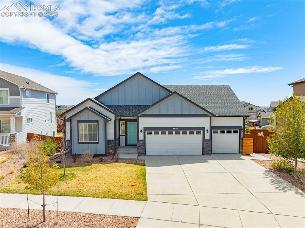12647 Pyramid Peak Dr., Peyton, CO 80831
