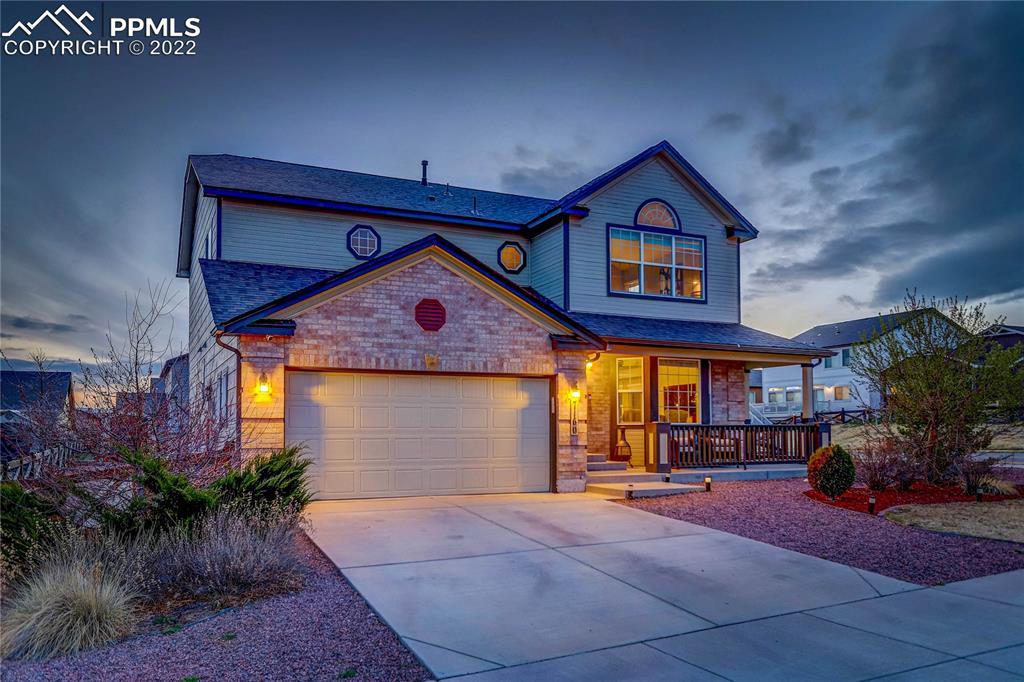 7160 Snowbell Ln., Colorado Springs, CO 80927