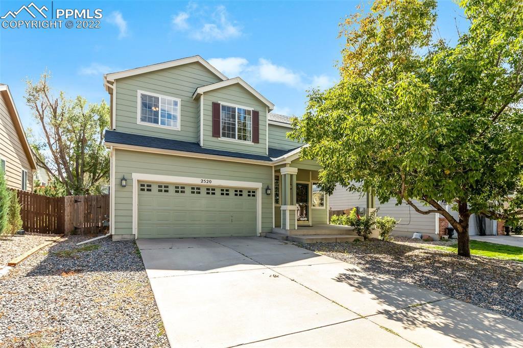 2520 Pony Tracks Dr., Colorado Springs, CO 80922