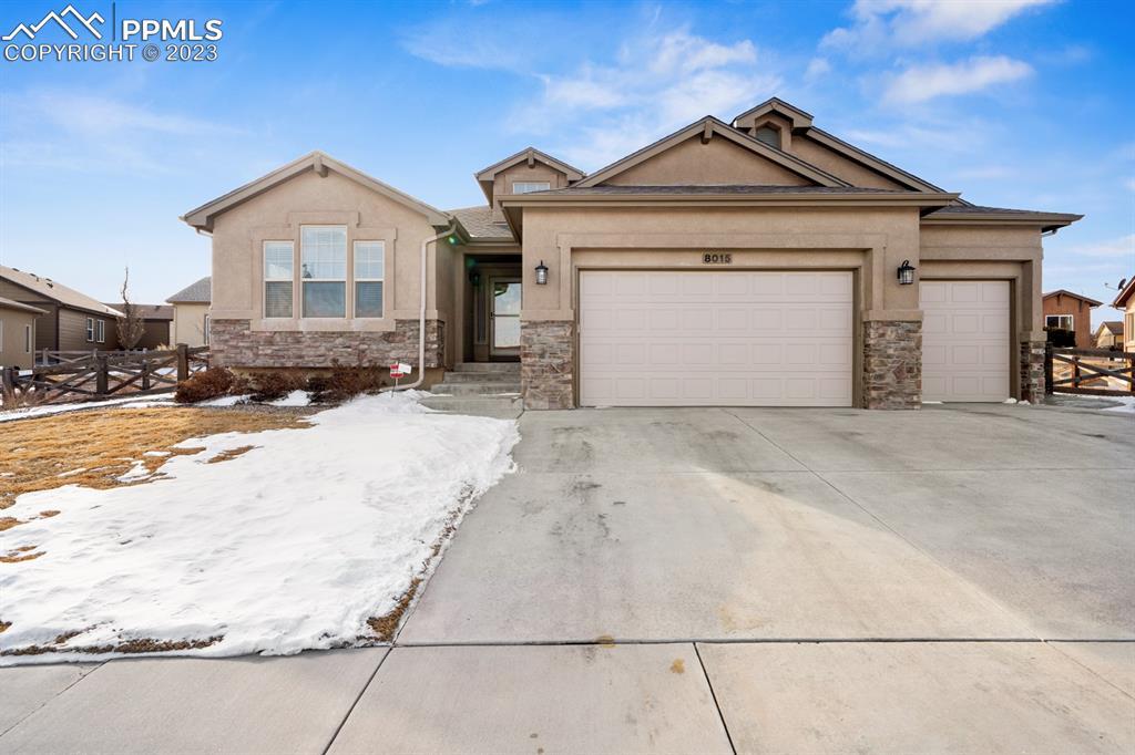 8015 Bigcone Cir., Colorado Springs, CO 80927