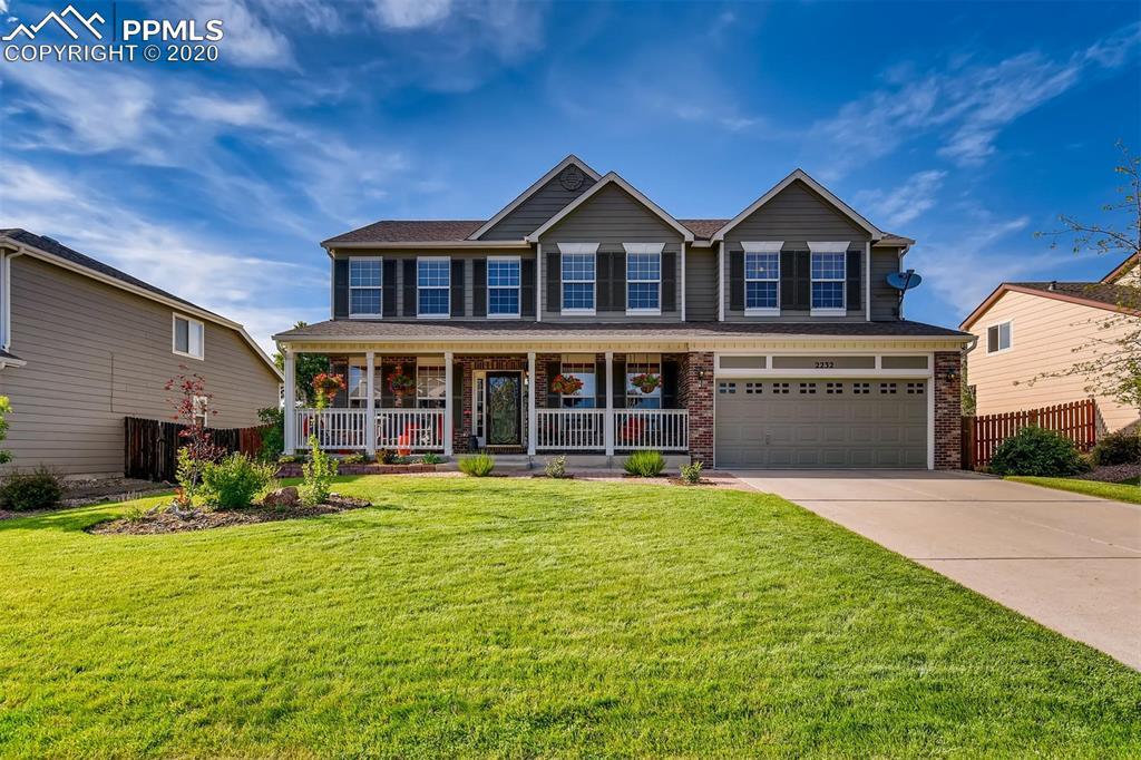 2232 Blizzard Valley Tr., Monument, CO 80132