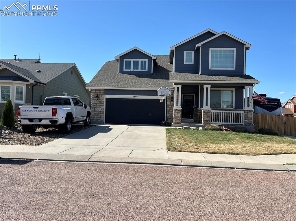 7807 Irish Dr., Colorado Springs, CO 80951