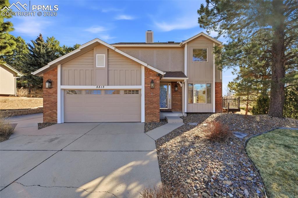 5513 Saddle Rock Tr., Colorado Springs, CO 80918