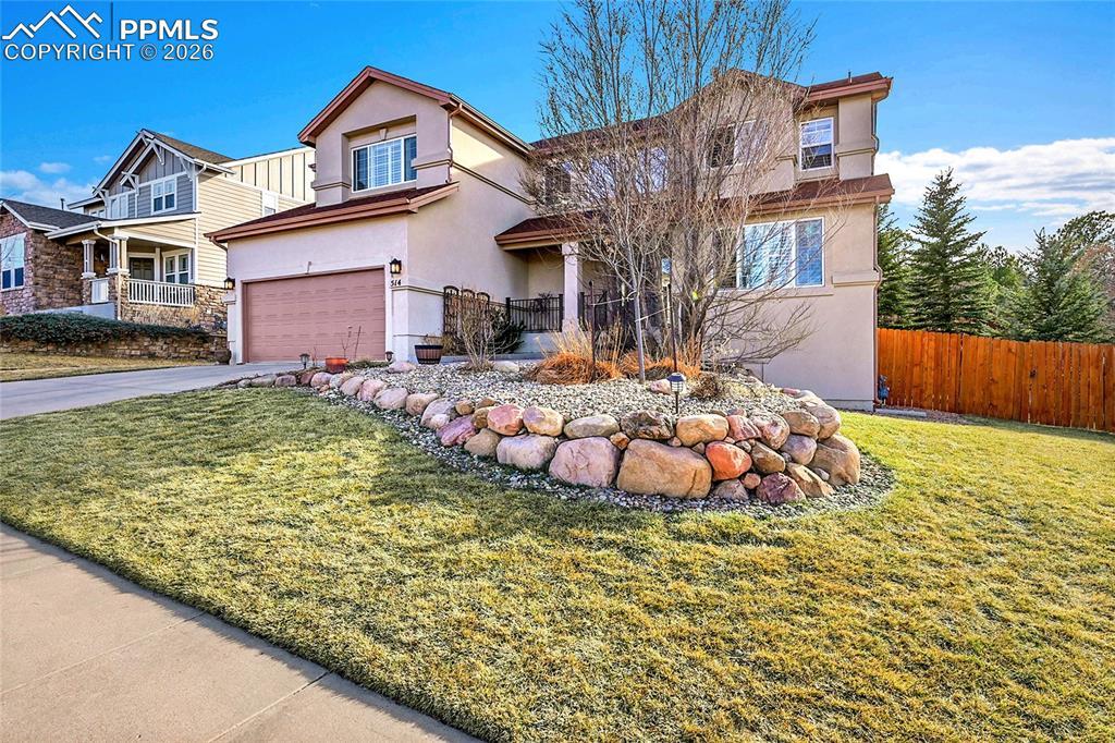 514 Coyote Willow Dr., Colorado Springs, CO 80921