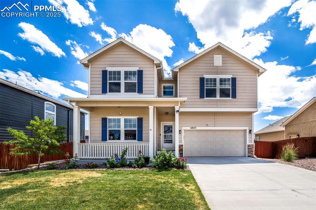 6843 Gold Drop Dr., Colorado Springs, CO 80923