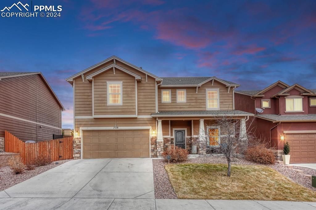 7578 Lost Pony Pl., Colorado Springs, CO 80922