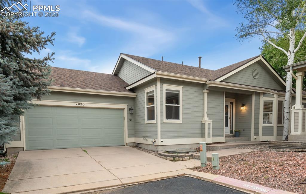 7030 Fountainside Grove, Colorado Springs, CO 80922
