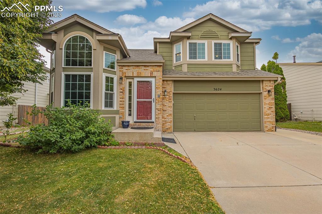 3624 Bareback Dr., Colorado Springs, CO 80922