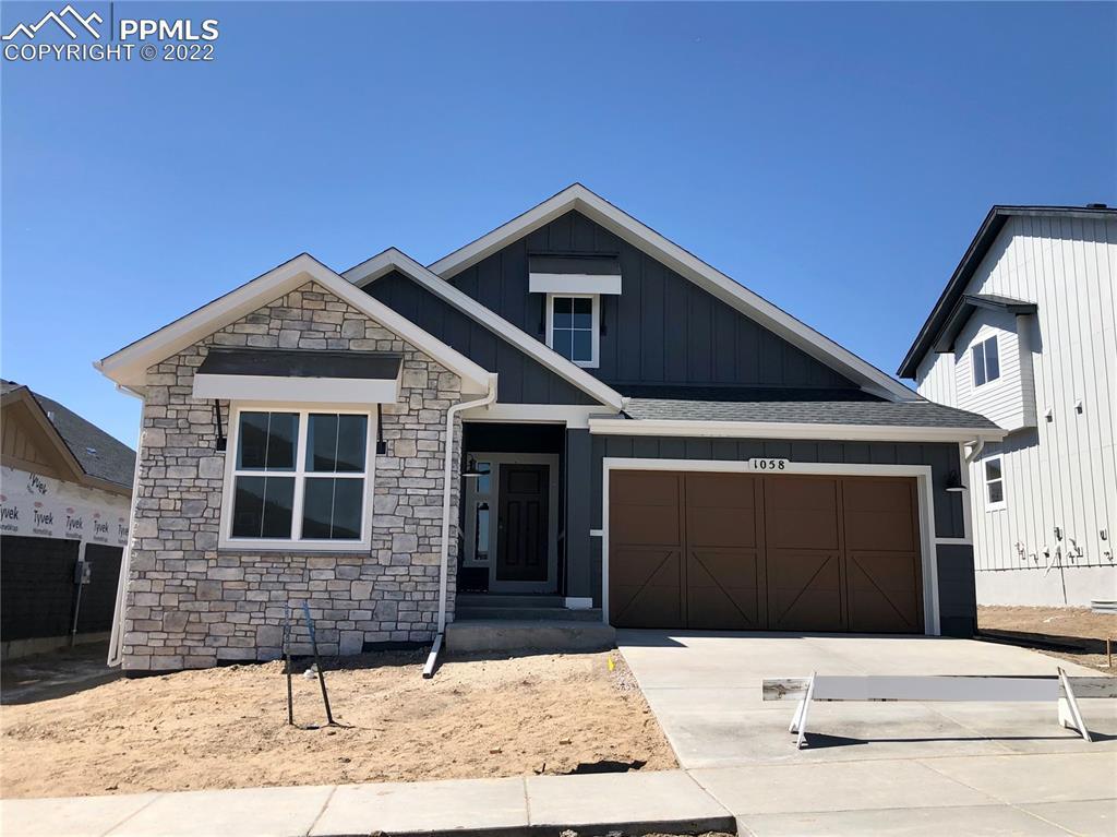 1058 Seabiscuit Dr., Colorado Springs, CO 80921