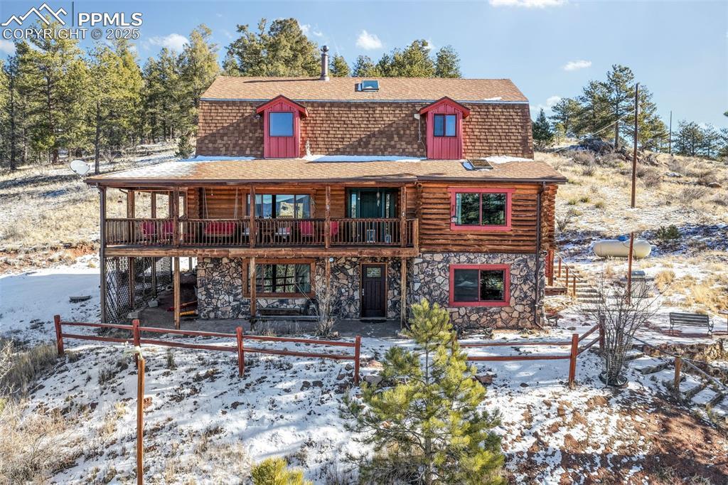 312 Trail Creek Rd., Lake George, CO 80827
